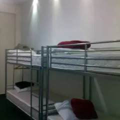United Hostel Кровать в общем номере с двухъярусной кроватью фото 6