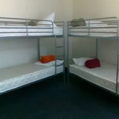 United Hostel Кровать в общем номере с двухъярусной кроватью фото 3