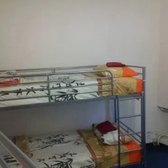 United Hostel Кровать в общем номере с двухъярусной кроватью фото 8