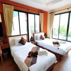 Отель Prantara Resort 3* Стандартный номер с 2 отдельными кроватями фото 3