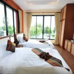 Отель Prantara Resort 3* Стандартный номер с 2 отдельными кроватями