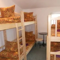 Hostel Astoria Кровать в общем номере двухъярусные кровати фото 8