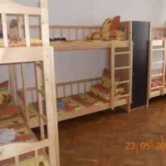 Hostel Astoria Кровать в общем номере двухъярусные кровати фото 11