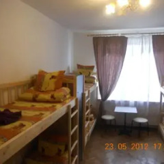 Hostel Astoria Кровать в общем номере двухъярусные кровати фото 10