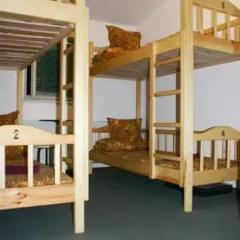 Hostel Astoria Кровать в общем номере двухъярусные кровати фото 3