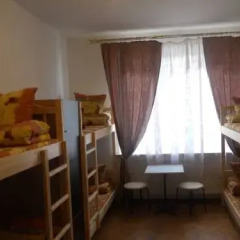 Hostel Astoria Кровать в общем номере двухъярусные кровати фото 2
