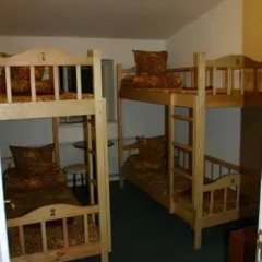 Hostel Astoria Кровать в общем номере двухъярусные кровати фото 13