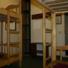 Hostel Astoria Кровать в общем номере двухъярусные кровати фото 14