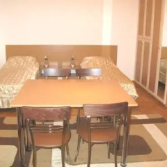 Apart Hostel Capital Кровать в общем номере с двухъярусной кроватью фото 10
