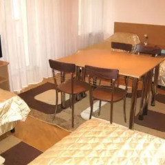 Apart Hostel Capital Кровать в общем номере с двухъярусной кроватью