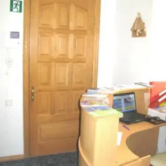 Apart Hostel Capital Кровать в общем номере с двухъярусной кроватью фото 6