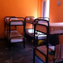 Ostello California - Hostel Кровать в общем номере с двухъярусными кроватями фото 3
