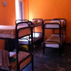 Ostello California - Hostel Стандартный номер с разными типами кроватей (общая ванная комната) фото 3