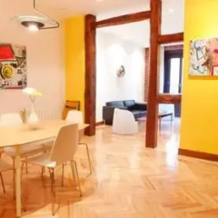 Отель Chic Rentals Centro Апартаменты с 2 отдельными кроватями