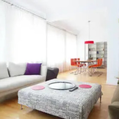 Отель Chic Rentals Centro Апартаменты с двуспальной кроватью фото 9