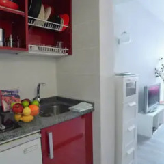 Отель Chic Rentals Centro Улучшенная студия с различными типами кроватей фото 4