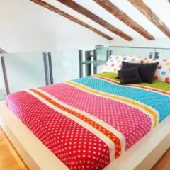 Отель Chic Rentals Centro Апартаменты с двуспальной кроватью фото 19