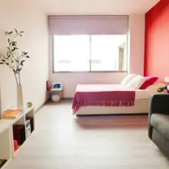Отель Chic Rentals Centro Улучшенная студия с различными типами кроватей фото 7