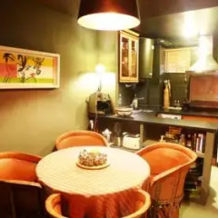 Отель Chic Rentals Centro Улучшенные апартаменты с различными типами кроватей фото 9