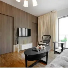 Апартаменты Dom & House - Apartments Waterlane Апартаменты с двуспальной кроватью фото 12