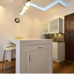 Апартаменты Dom & House - Apartments Waterlane Студия с различными типами кроватей фото 6
