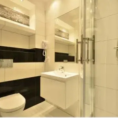 Апартаменты Dom & House - Apartments Waterlane Студия с различными типами кроватей фото 8
