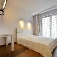 Апартаменты Dom & House - Apartments Waterlane Студия с различными типами кроватей фото 7