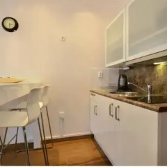 Апартаменты Dom & House - Apartments Waterlane Студия с различными типами кроватей фото 17
