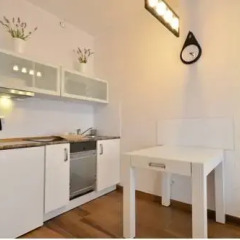 Апартаменты Dom & House - Apartments Waterlane Студия с различными типами кроватей фото 9