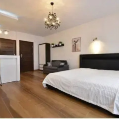 Апартаменты Dom & House - Apartments Waterlane Студия с различными типами кроватей фото 11