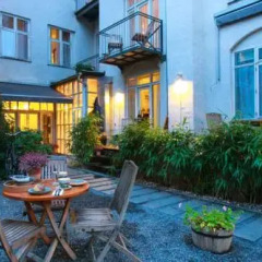 Bertrams Guldsmeden Hotel 3* Стандартный номер с двуспальной кроватью фото 8