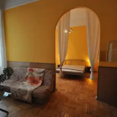 Fifth Hostel Апартаменты с различными типами кроватей фото 15