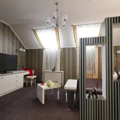 Гостиница Пегас 4* Люкс с различными типами кроватей фото 16