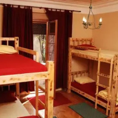Hostel and Apartments Skadarlija Sunrise Кровать в общем номере с двухъярусной кроватью
