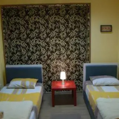 Hostel and Apartments Skadarlija Sunrise Стандартный номер с 2 отдельными кроватями (общая ванная комната) фото 4