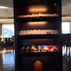 Lotte Hotel Seoul 5* Номер Делюкс фото 36