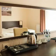 Hotel Santa Monica 3* Стандартный номер с двуспальной кроватью фото 15
