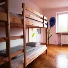 Kogut czy Kura Hostel Кровать в общем номере с двухъярусными кроватями фото 7