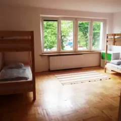 Kogut czy Kura Hostel Кровать в общем номере с двухъярусными кроватями