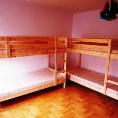 Kogut czy Kura Hostel Кровать в общем номере с двухъярусными кроватями фото 4