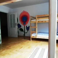 Kogut czy Kura Hostel Кровать в общем номере с двухъярусными кроватями фото 3
