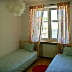 Kogut czy Kura Hostel Стандартный номер с 2 отдельными кроватями