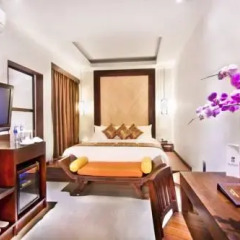 Отель Best Western Kuta Villa 3* Вилла с различными типами кроватей фото 5
