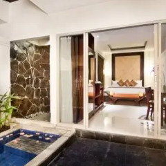 Отель Best Western Kuta Villa 3* Вилла с различными типами кроватей
