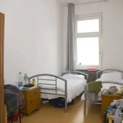 Rixpack Hostel Neukölln Стандартный номер с различными типами кроватей фото 8