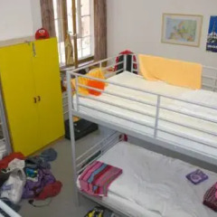 Rixpack Hostel Neukölln Кровать в общем номере с двухъярусной кроватью фото 29