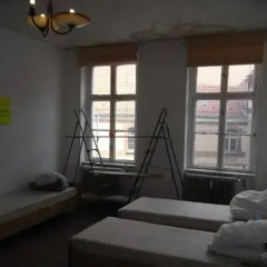 Rixpack Hostel Neukölln Апартаменты с различными типами кроватей фото 2