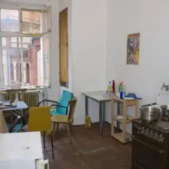 Rixpack Hostel Neukölln Апартаменты с различными типами кроватей фото 4