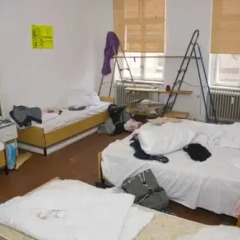 Rixpack Hostel Neukölln Апартаменты с различными типами кроватей