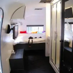 Hotel Vintage Airstream 3* Стандартный номер фото 11